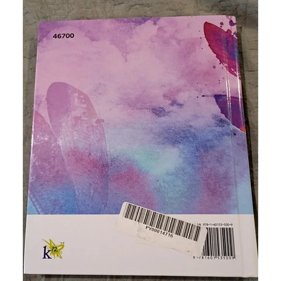 MATH 7 A REFERENCE GUIDE K12 Summit Curriculum Hardcover Homeschool Charter EUC - Picture 7 of 7